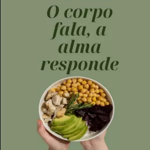 Imagem de capa para o Ebook O corpo fala, a alma responde.