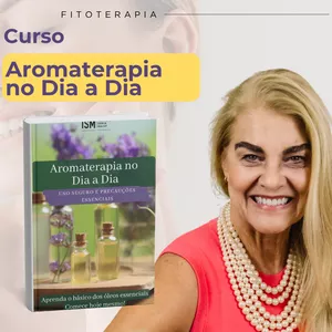 Imagem do curso Aromaterapia no Dia a Dia - N2