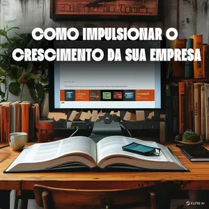 Imagem de capa para o Ebook Como impulsionar o crescimento da sua empresa