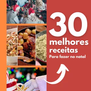 Imagem de capa para o Ebook Delícias Natalinas: Receitas e Tradições: As 30 melhores receitas para o seu Natal
