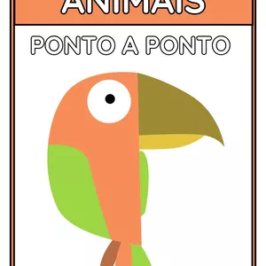 Imagem de capa para o Ebook ANIMAIS PONTO A PONTO 