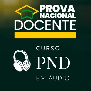Imagem de capa para o Curso online PND em Áudio