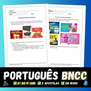 Imagem de capa para o Ebook 120 Atividades de Português (6º ao 9º ano)