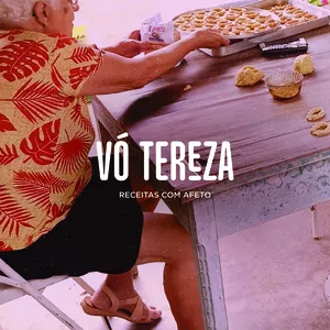 Imagem de capa para o Ebook Receitas de uma vida da  Vó Tereza