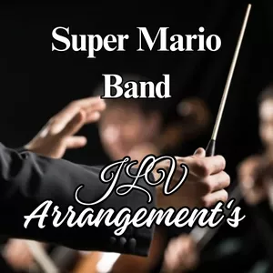 Cover image for Ebook Super Mario Band Arrangement