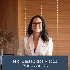 Imagem de capa para o Evento online NR 1 Gestão de Riscos Psicossociais
