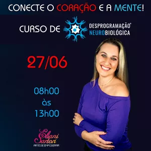Imagem de capa para o Evento online Desprogramação Neurobiológica - 27/06