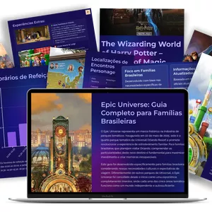 Imagem de capa para o Ebook EPIC Universe - Manual VIP