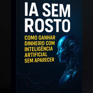 Imagem de capa para o Curso online IA Sem Rosto: Como Ganhar Dinheiro com Inteligência Artificial Sem Aparecer!