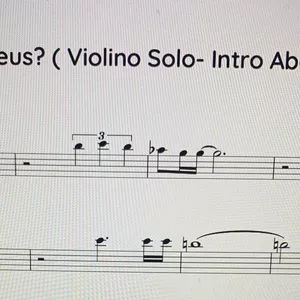 Imagem de capa para o Ebook Faraó ou Deus ( Violino Solo- Abertura)