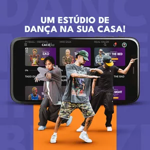Imagem de capa para o Curso online CACO CLASS - AULAS DE DANÇA ONLINE