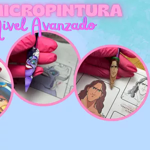 Imagen de portada para Ebook Curso de Micropintura Nivel Avanzado