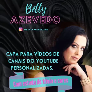 Imagem de capa para o Serviço online Capa personalizada para vídeos canais YouTube 