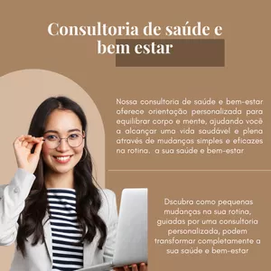 Imagem de capa para o Serviço online Consultoria de saúde e bem estar