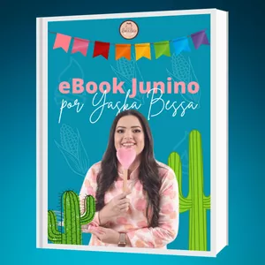 Imagem de capa para o Ebook eBook Junino 