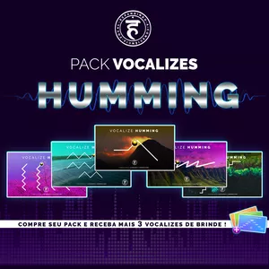Imagem de capa para o Curso online PACK VOCALIZES - HUMMING 