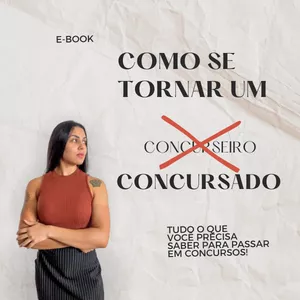 Imagem de capa para o Ebook Seu guia prático de Como se tornar um concursado