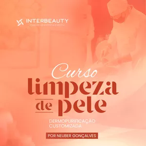 Curso Curso Dermopurificação - Limpeza de Pele Profunda com Neuber Gonçalves