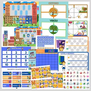 Imagem principal do produto Apostila Calendário Completo Educação Infantil