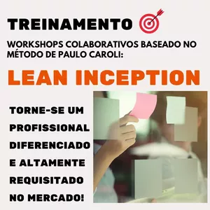 Imagem do curso Treinamento em Lean Inception