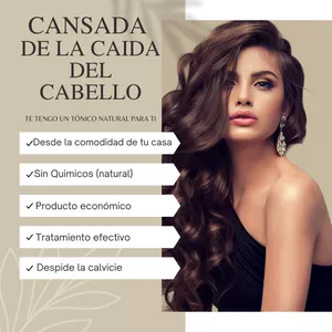 Imagen de portada para Curso online Tónico especial para caída del cabello