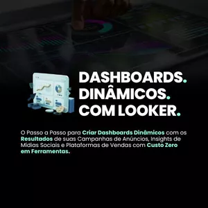Imagem do curso Dashboards Dinâmicos com Looker