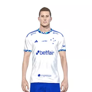 Imagem de capa para o Curso online Cruzeiro Kit do uniforme 2 24/25 para PES2018 Ps3