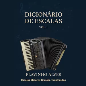 Imagem de capa para o Ebook DICIONÁRIO DE ESCALAS VOL 1