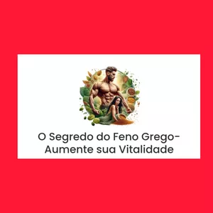 Imagem de capa para o Ebook O SEGREDO DO FENO GREGO AUMENTE SUA VITALIDADE