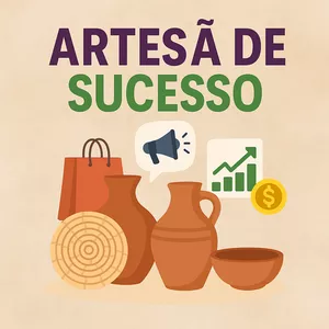 Imagem de capa para o Curso online GUIA ARTESÃ DE SUCESSO