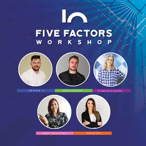 Imagem de capa para o Curso online 5 Factors Workshop