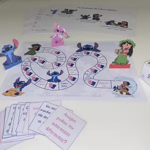 Imagem de capa para o Ebook Recurso Tabuleiro especial do Stitch