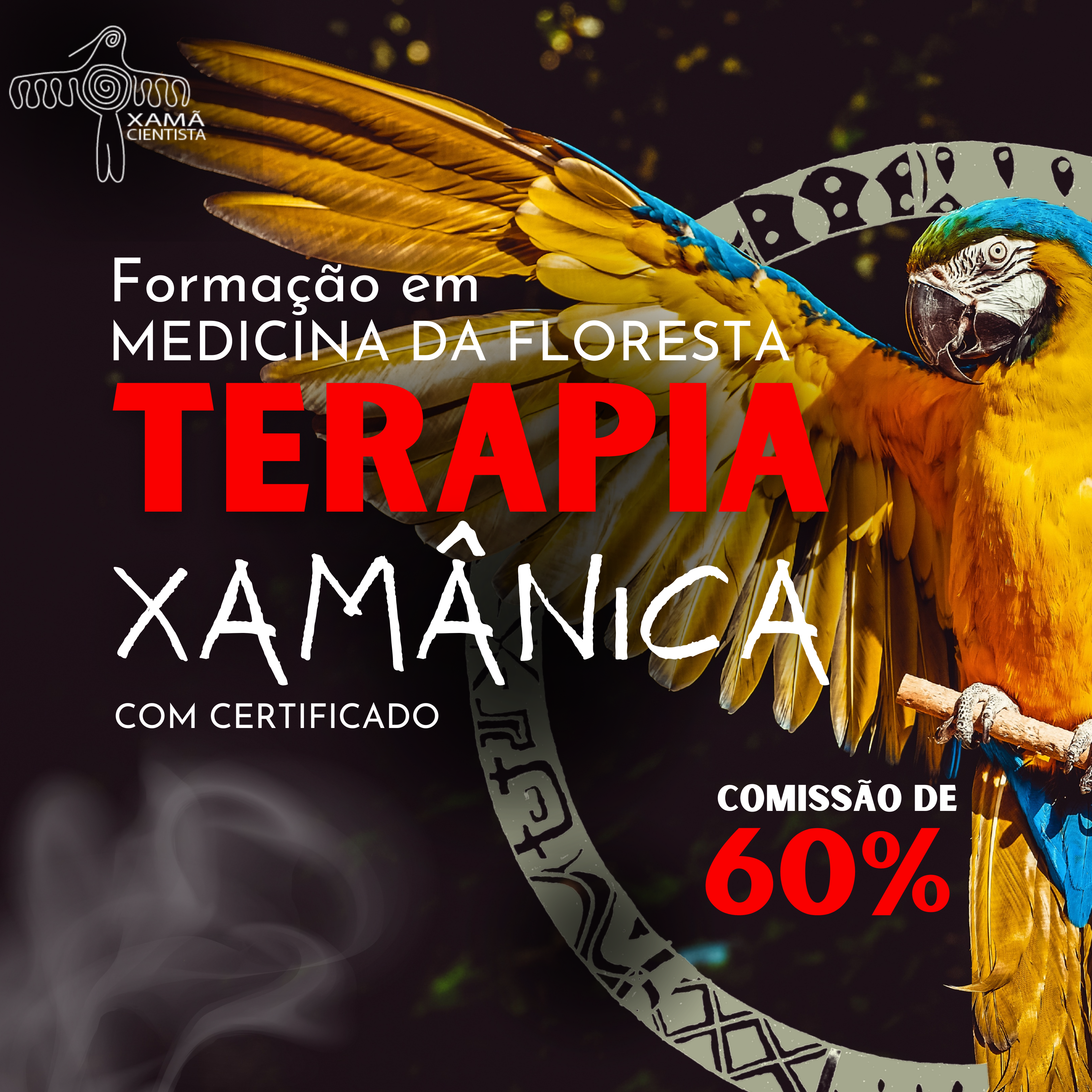 Curso Formação Medicina da Floresta - Terapia Xamânica>