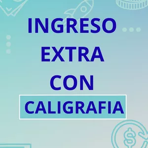 Imagem de capa para o Ebook INGRESO EXTRA CON CALIGRAFÍA