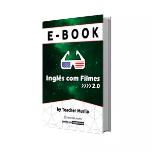 Imagem de capa para o Curso online E-BOOK Inglês com Filmes 2.0