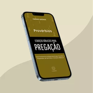 Imagem de capa para o Ebook Esboços Bíblicos Para Pregações e Sermões - Provérbios 