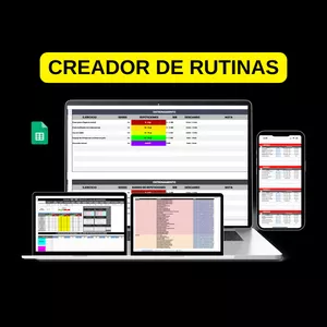 Imagen de portada para Ebook Creador de rutinas