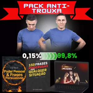 Imagem de capa para o Curso online Pack Anti-Trouxa