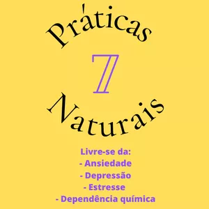 Imagem de capa para o Ebook Saúde plena com 7 práticas naturais 