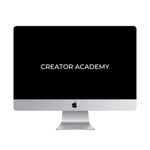 Image de couverture pour le Cours en ligne Creator Academy