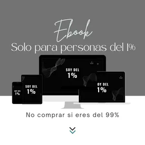 Imagen de portada para Ebook Soy del 1%
