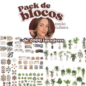 Imagem do curso Pack de Blocos - Edição Clássica (última oportunidade)