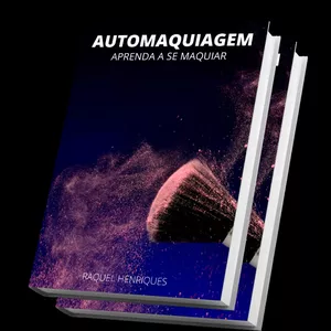 Imagem de capa para o Ebook Automaquiagem aprenda a se maquiar