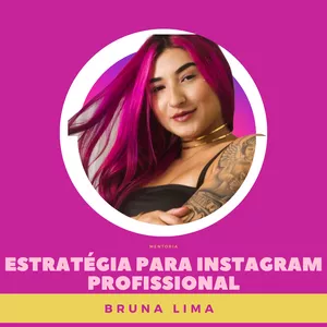 Imagem de capa para o Ebook MENTORIA PARA INSTAGRAM PROFISSIONAL