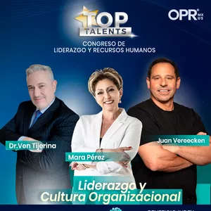 Imagen de portada para Evento presencial TOP TALENTS 2026- Liderazgo y Cultura Organizacional