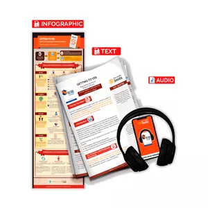 Cover image for Online course Book Graphic | Full Package | e-book-infographic-mp3 (GETTING TO YES)