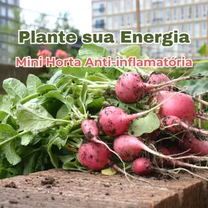 Imagem de capa para o Ebook Plante sua Energia - Planner Anti-inflamatório