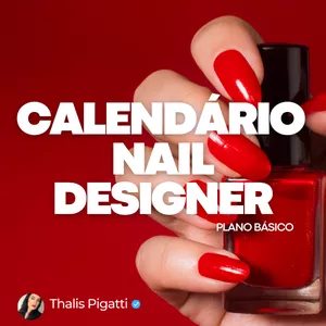 Imagem de capa para o Curso online CALENDÁRIO DE CONTEÚDO PARA NAIL DESIGNER