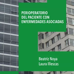 Imagen de portada para Ebook PERIOPERATORIO  DEL PACIENTE CON  ENFERMEDADES ASOCIADAS