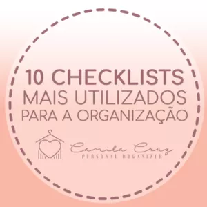 Imagem de capa para o Ebook Ebook - 10 checklist mais utilizados para a organização